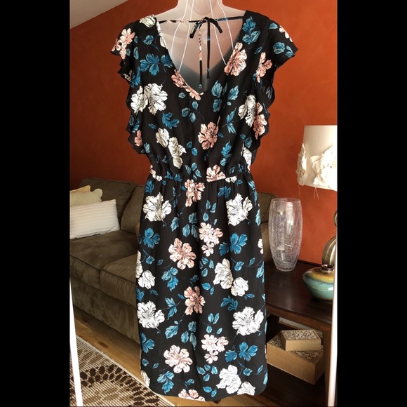 Floral Flowy Summer High/Low Dress - Picture 2 of 5